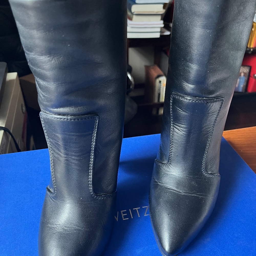 Stuart Weitzman Atomic West Boots Size 8 - image 2